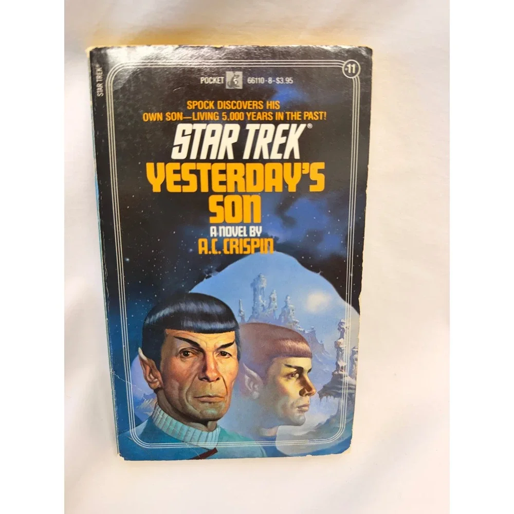 Vintage Star Trek Paperback Book Lot of 9 Pocket Books Sci-Fi Novels 80s 90s